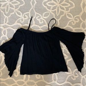 Cold shoulder top